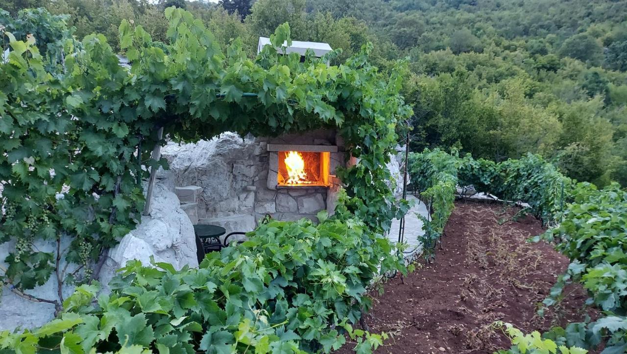 Country Home Mocilo, Zagvozd Екстер'єр фото
