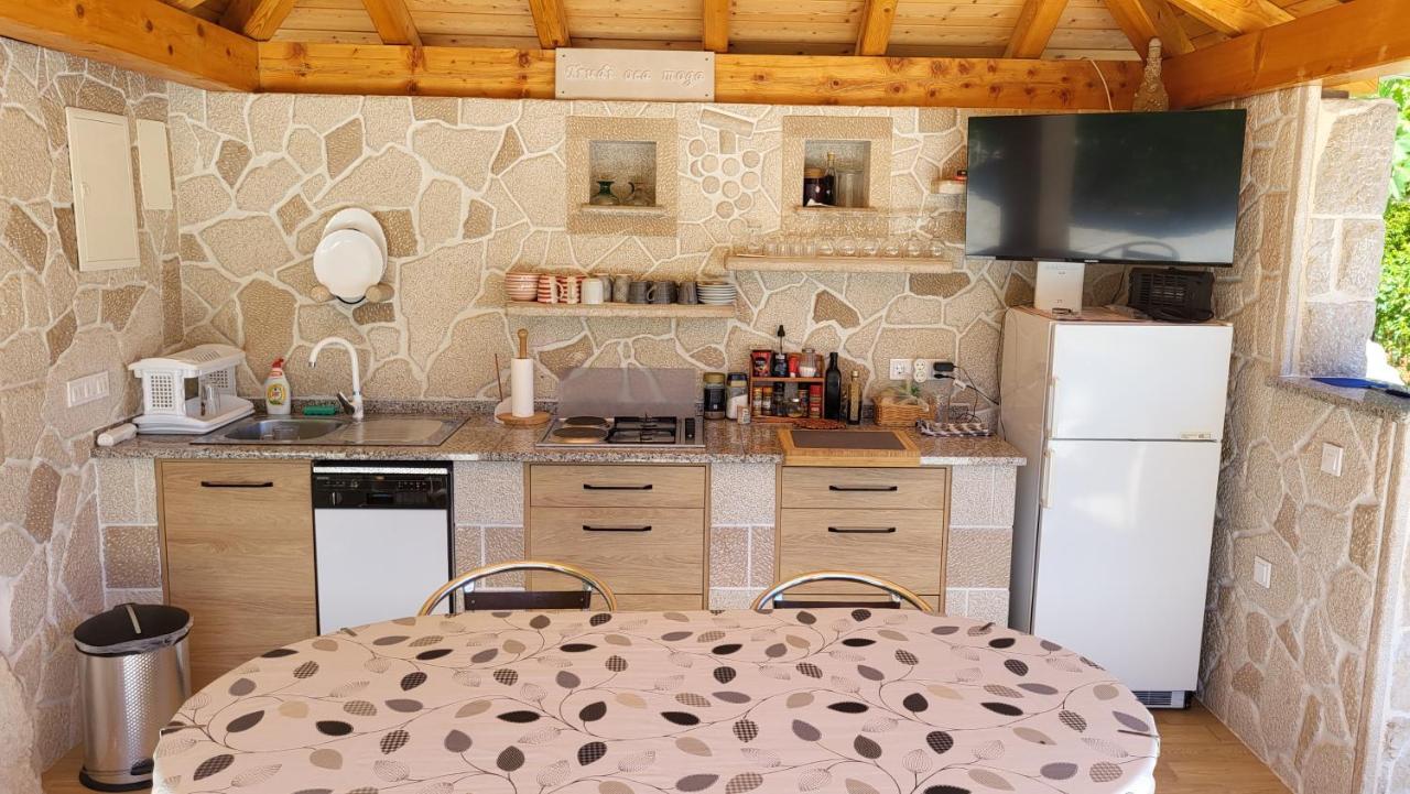Country Home Mocilo, Zagvozd Екстер'єр фото