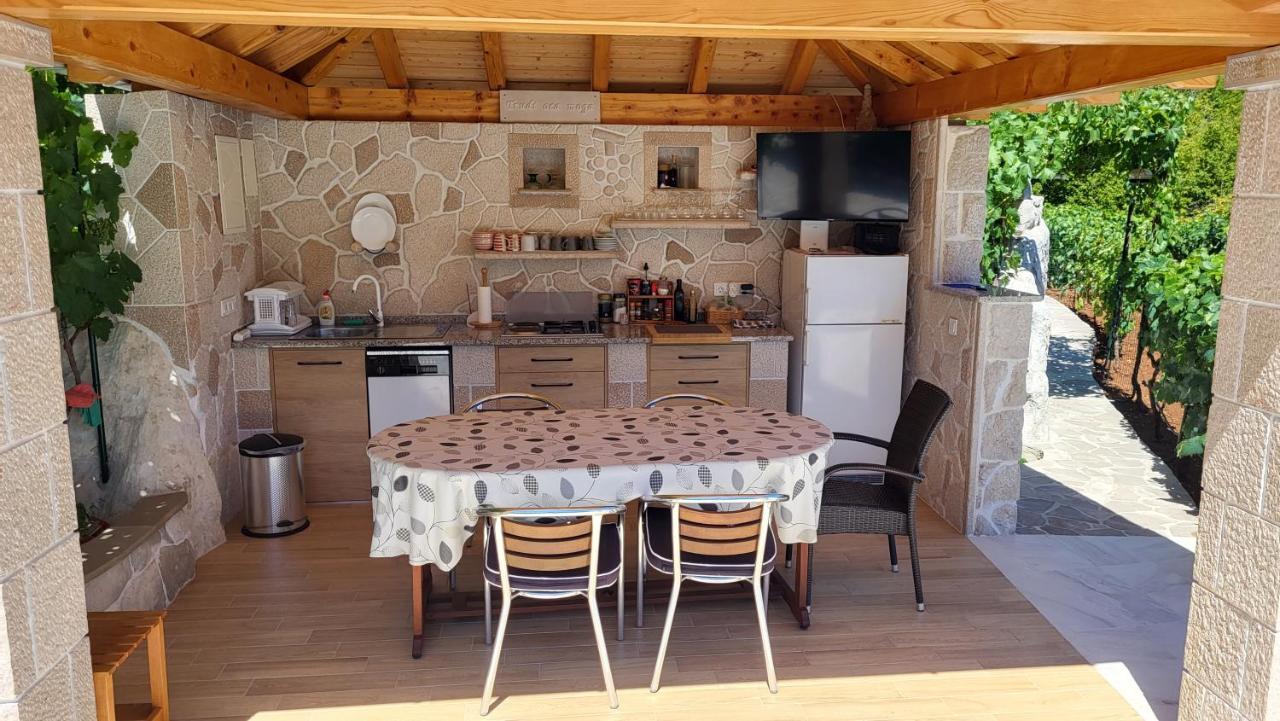 Country Home Mocilo, Zagvozd Екстер'єр фото
