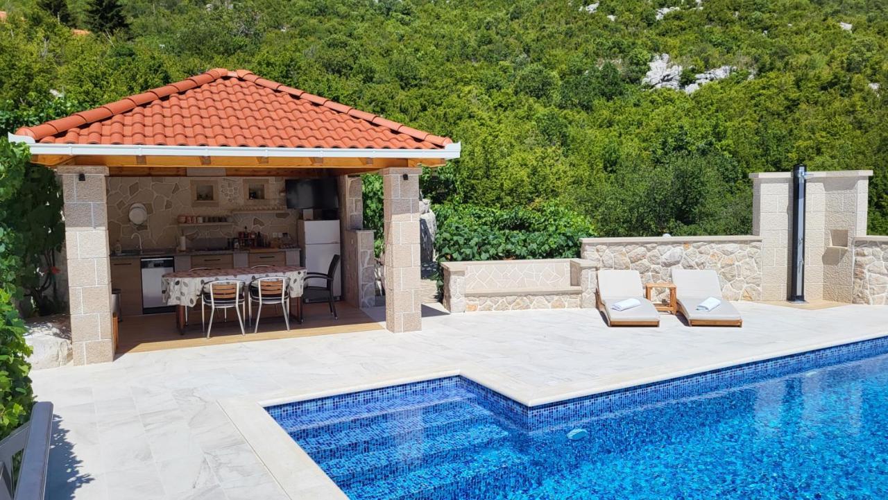 Country Home Mocilo, Zagvozd Екстер'єр фото